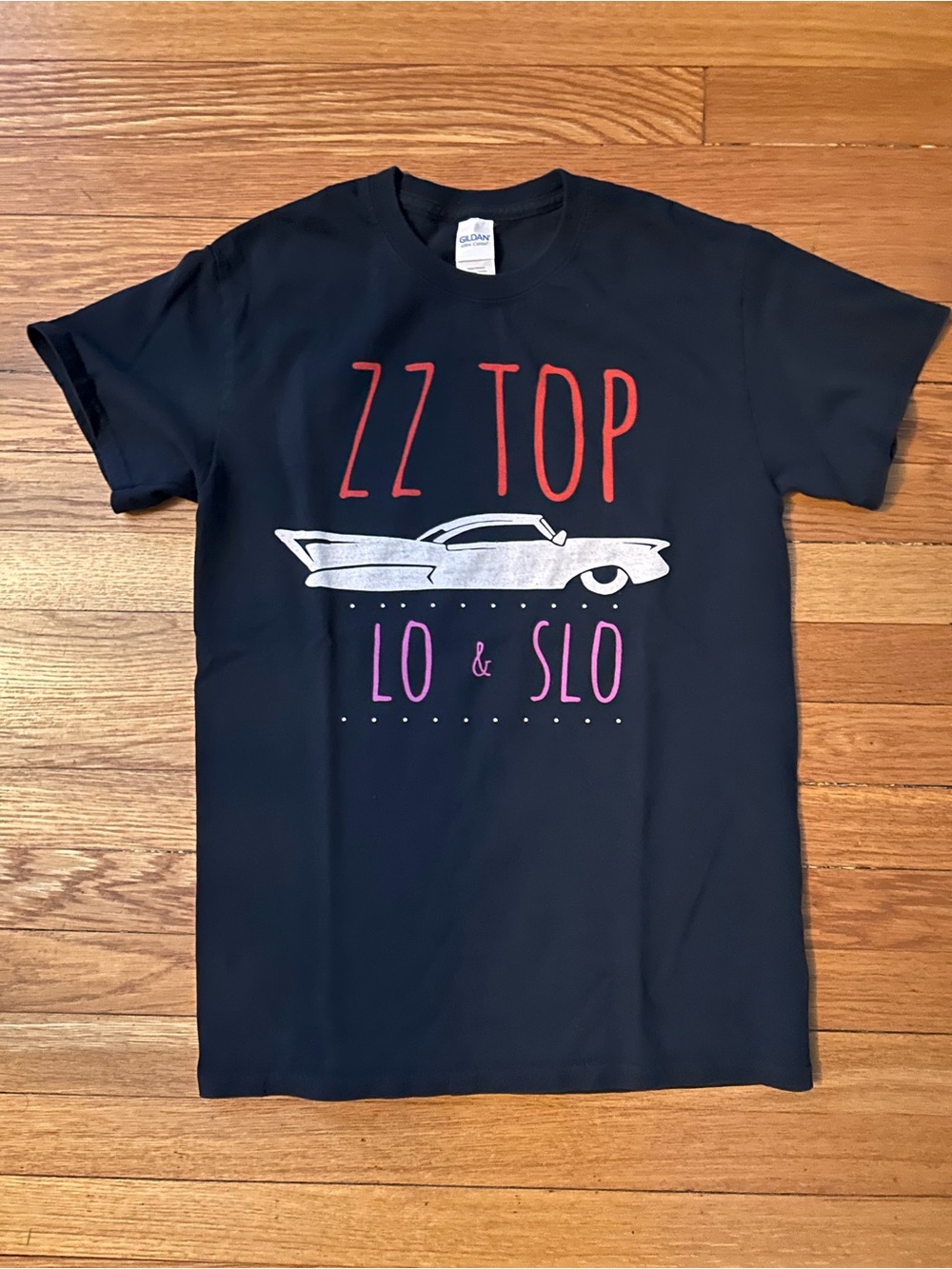 ZZ Top Lo & Slo Graphic Tee